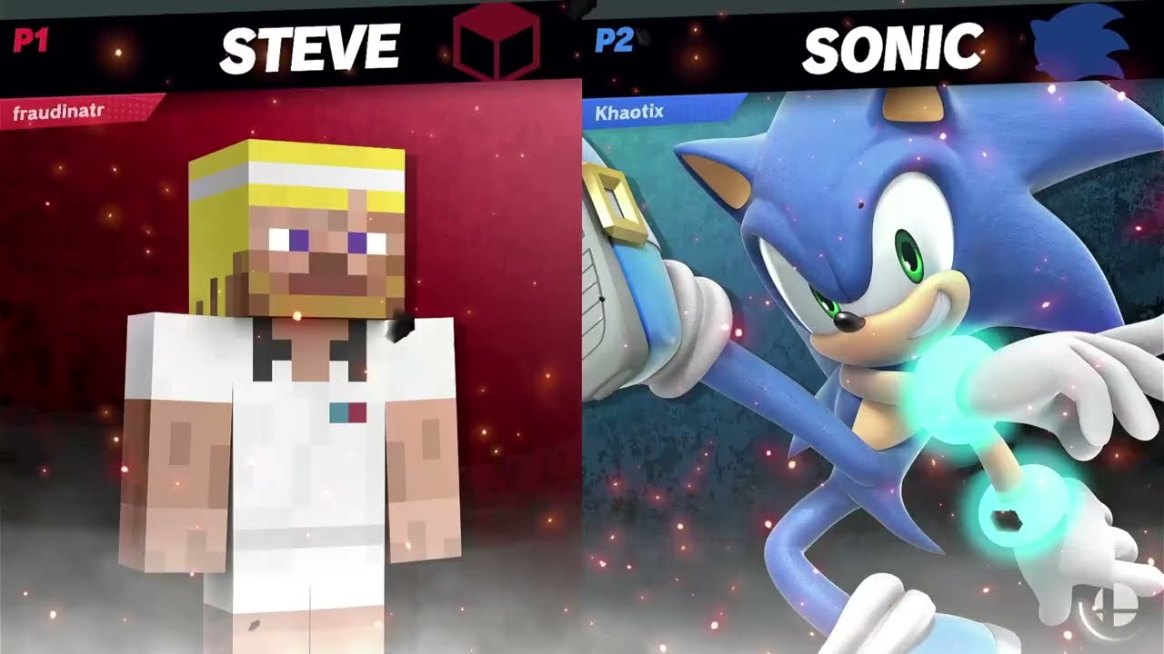 Knev$ (Sonic) vs Wadinator (Steve) - Losers Semifinals - WGAC #128