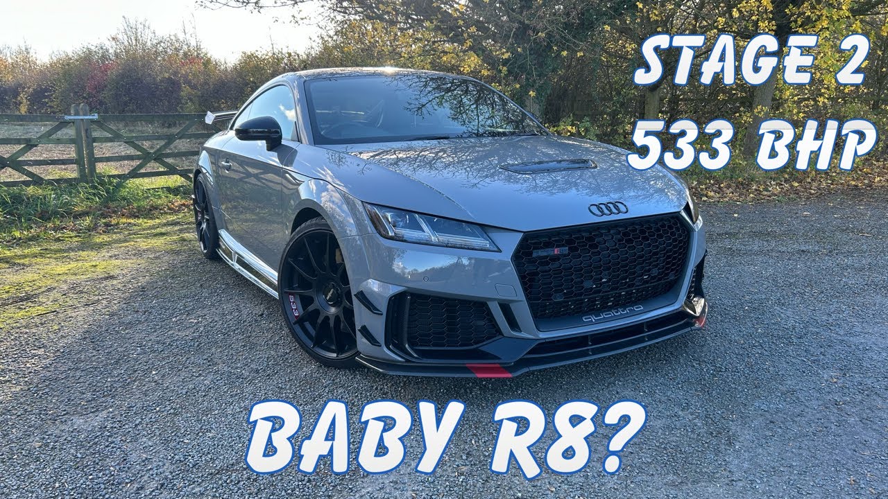 TEN TTRS ETAP 2 O MOCY 533 KM JEST BRONIĄCYM POCISKIEM!