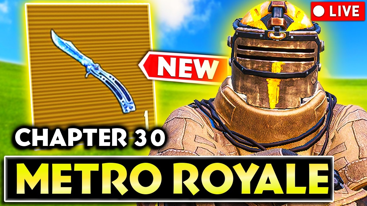 METRO ROYALE - MASSIVE LOOT RUNS - PUBG MOBILE LIVE