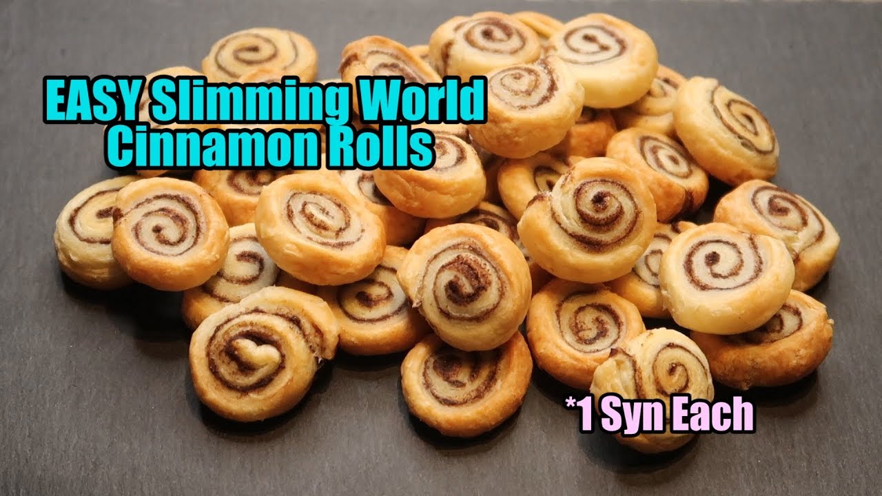 EASY Slimming World Cinnamon rolls - 1 SYN each