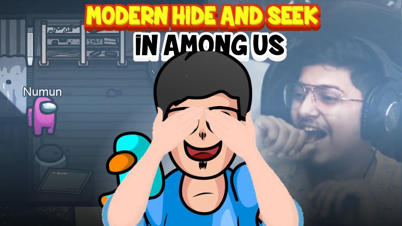 Speed Run | Modern hide and seek in Among us | #MortaLArmy
