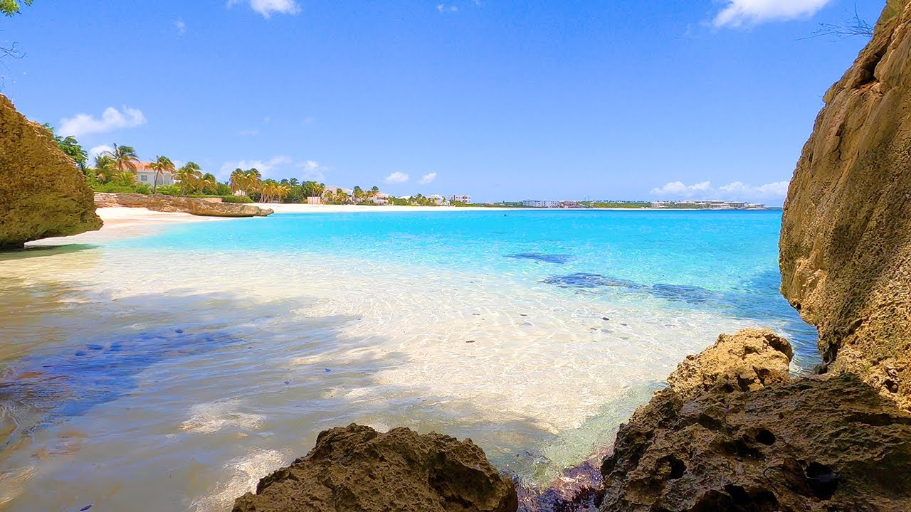 Tropical Getaway: 10 Hours of Ocean Sounds & Caribbean Beach Scenery