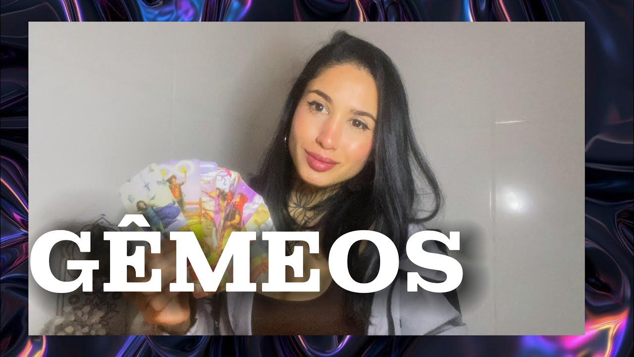 ❤️ GÊMEOS ♊️ Suspiros de amor 💘 Alguém CAIDINHO por você 🫠🤤 