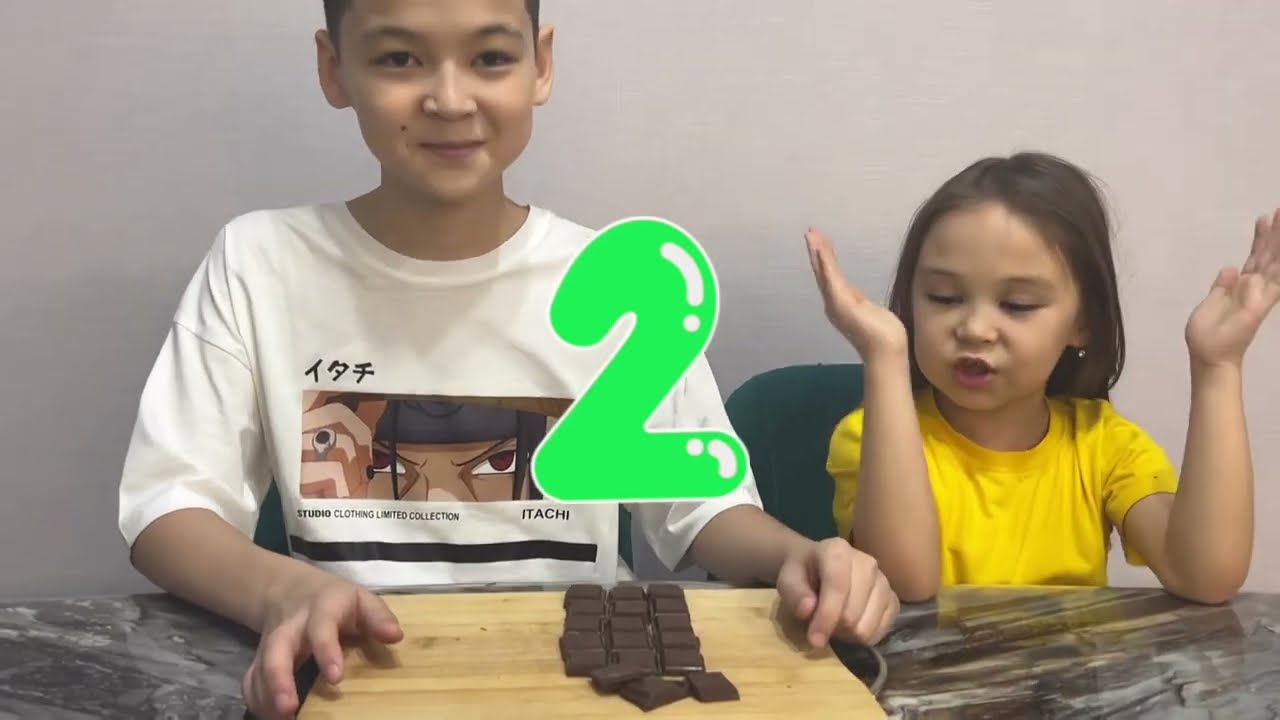 Фокус с шоколадом #шоколад #chocolate #tricks #фокус