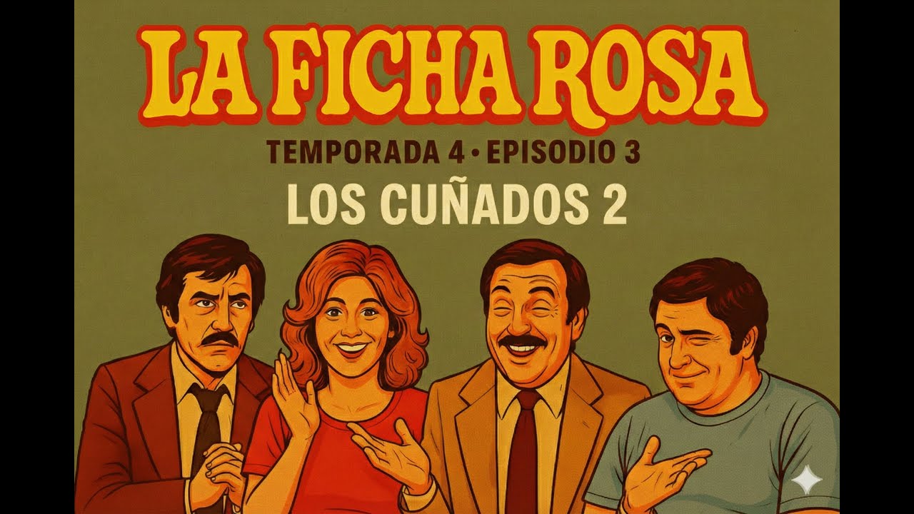 La Ficha Rosa 4x3 Los cuñados atacan de nuevo.