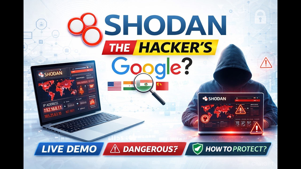 &laquo;Что такое Shodan? 🔍 Поисковая система для хакеров: объяснение | Учебник по Shodan для начинающих&raquo;
