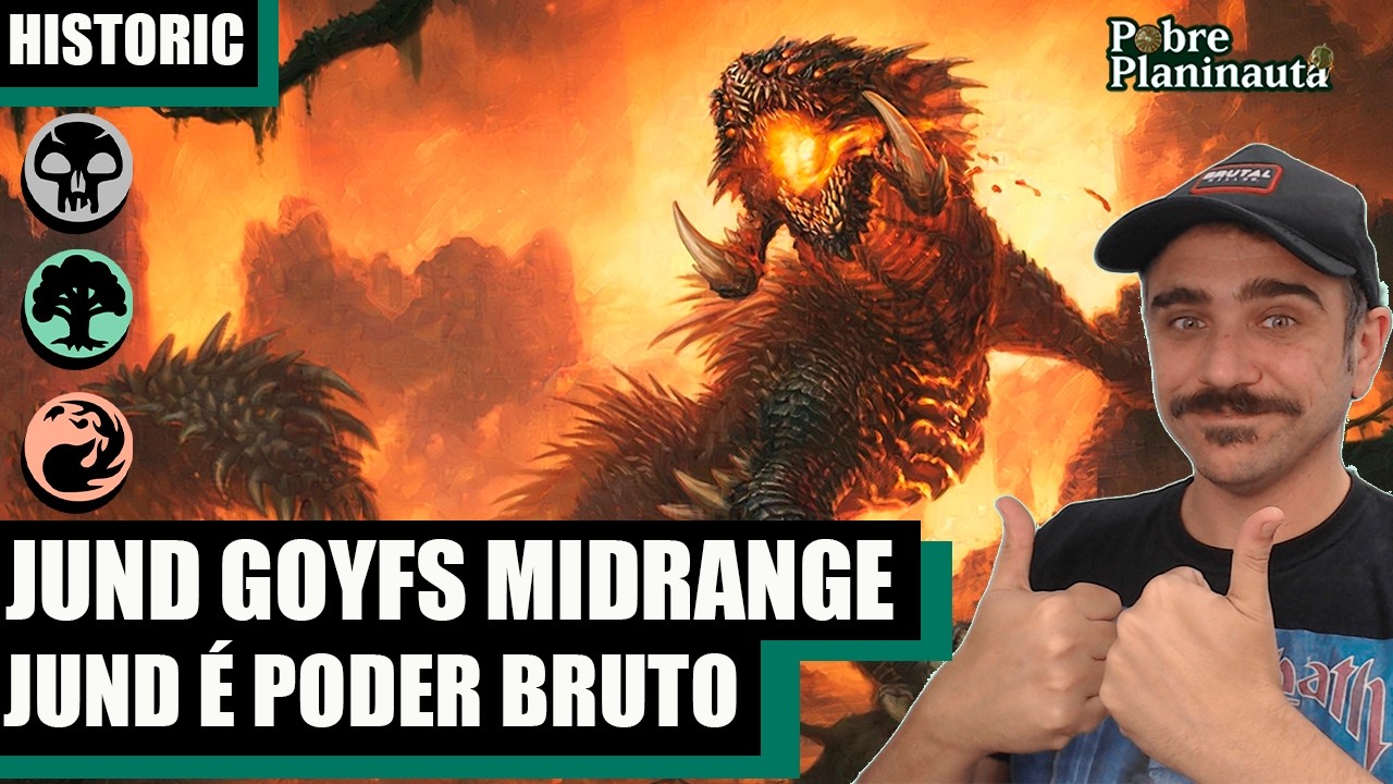 CARTAS DE EXTREMA QUALIDADE  - Jund Goyfs Midrange  - MTG ARENA -  HISTORIC ECL