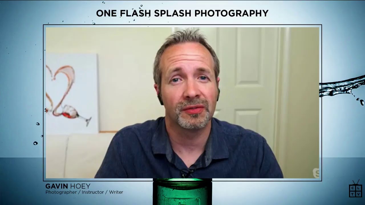 LIVE: One Flash Splash Photography