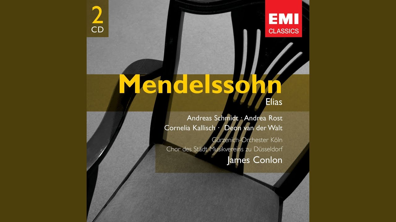 Elias, Op. 70, MWV A25, Pt. 2: No. 26, Arie. 