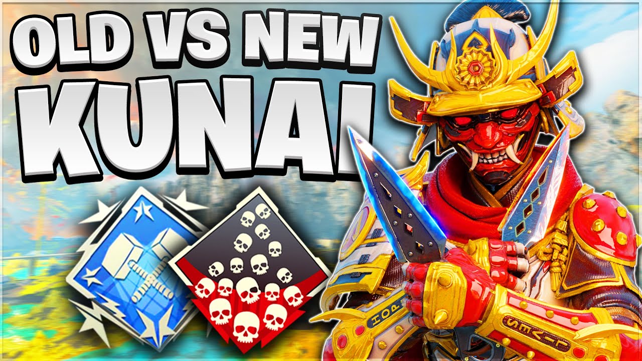 OLD VS NEW WRAITH KUNAI! (8,000 Damage)
