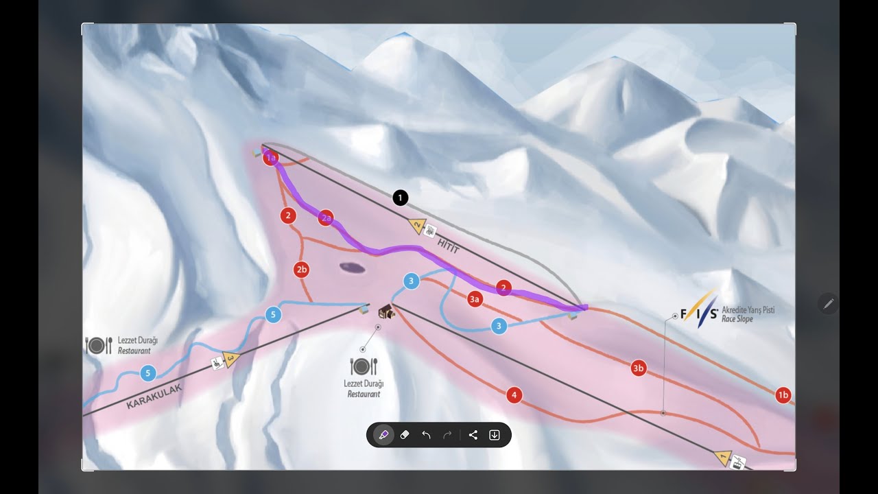 erciyes ski resort ( HITIT) SLOP (2)