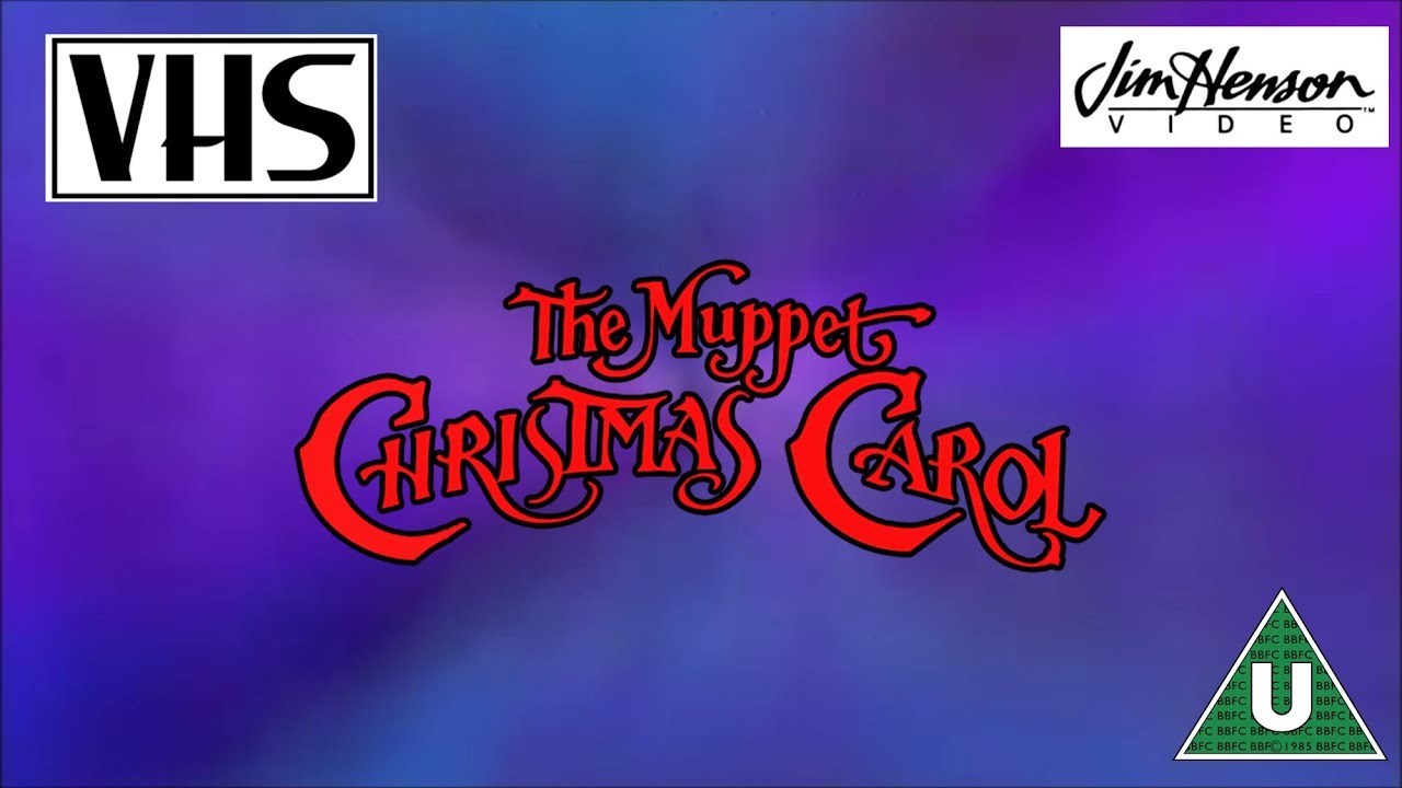 Opening to The Muppet Christmas Carol UK VHS (1995)