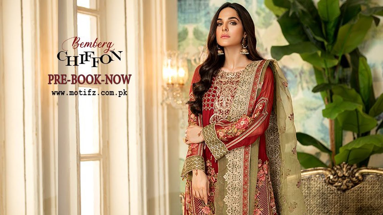 Motifz Bemberg Chiffon Collection | Arroppa Fashion