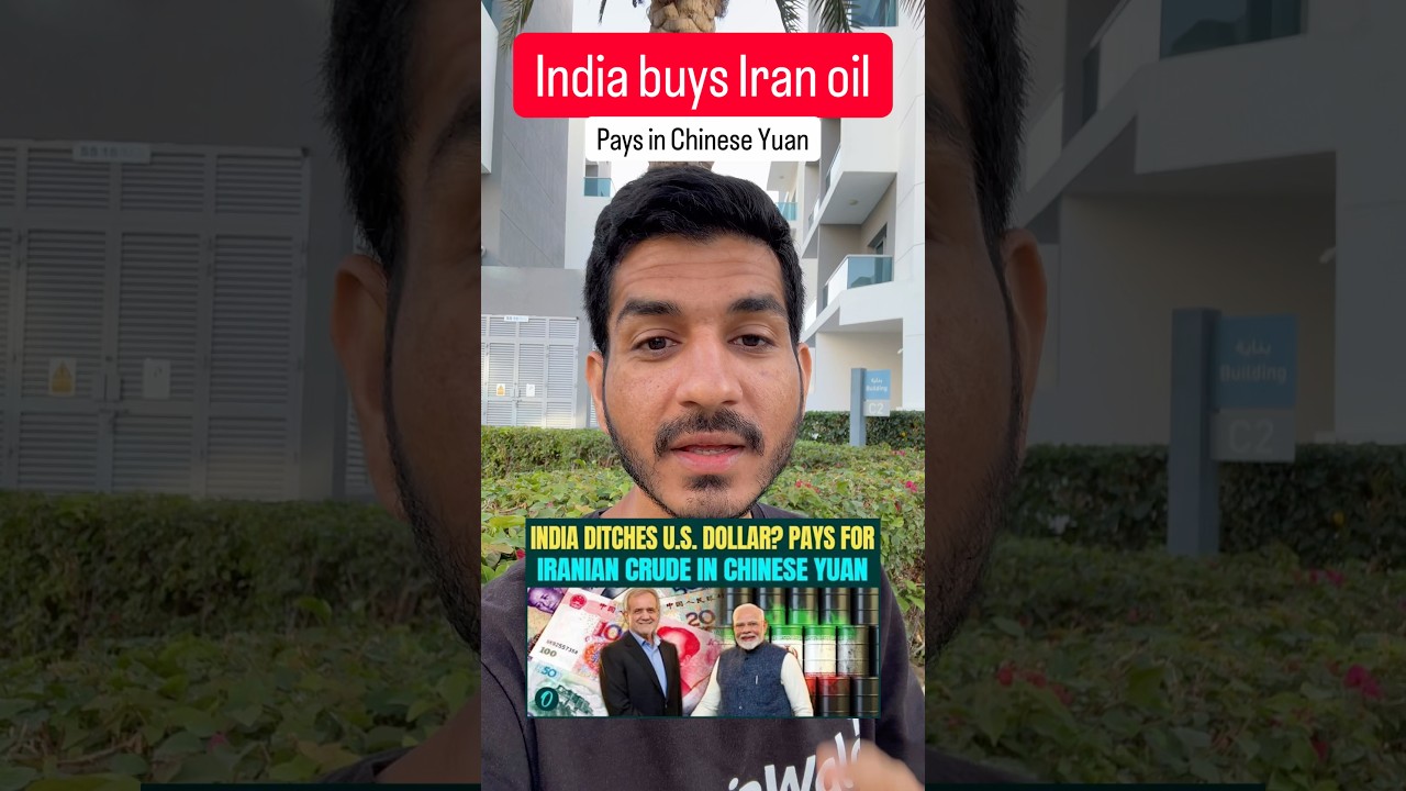 India Buys Iran Oil and Pays in Chinese Yuan