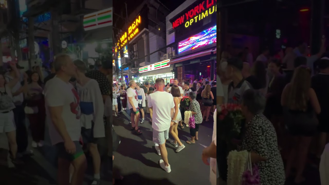 Nightlife is just too crazy (Thailand)🤯