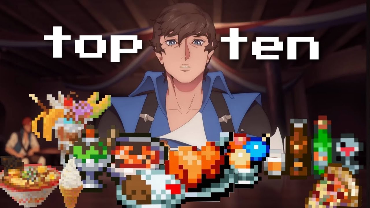 My Top Ten Favorite Castlevania & Bloodstained Games