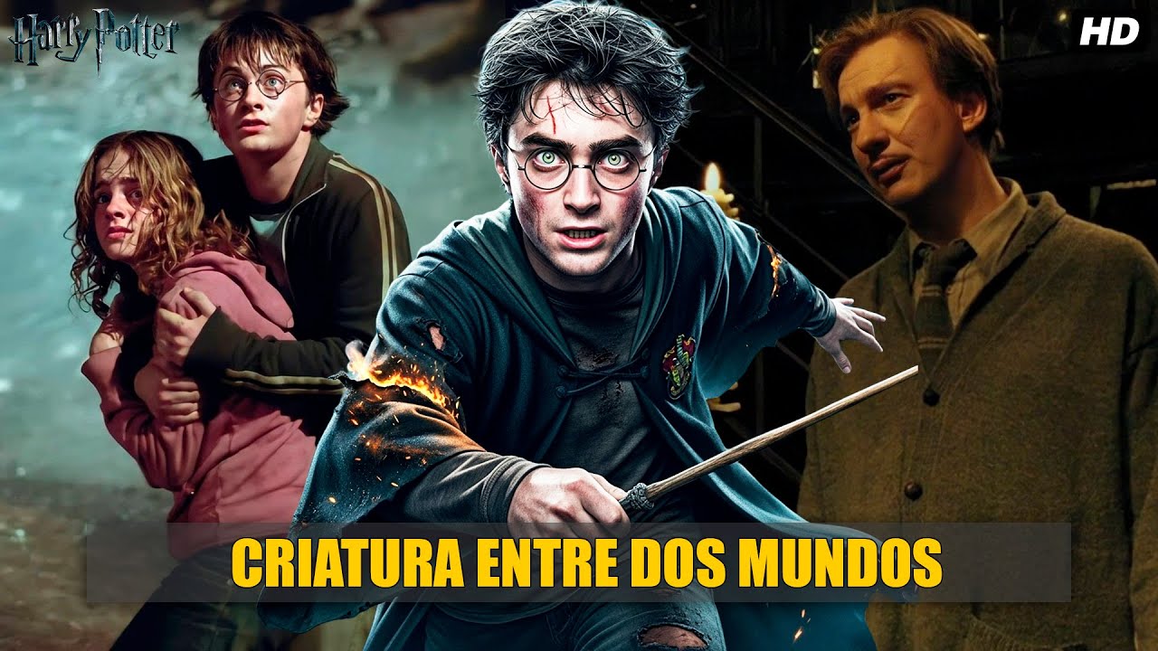 QHPS Harry Creciera Salvaje Y Lejos Del Mundo Mágico?