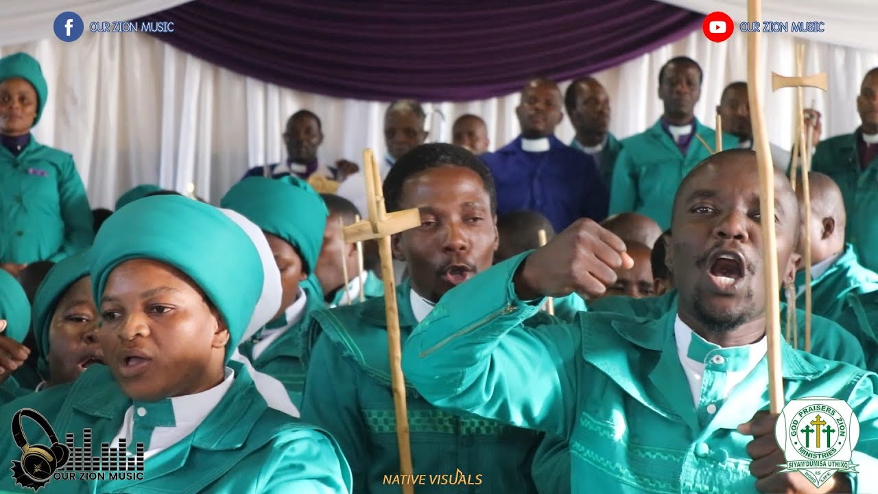 God Praisers Zion Ministries - Masimkhonze & Ungumthombo Wami & My God Gudoo|| 2022 || Gcina Masuku