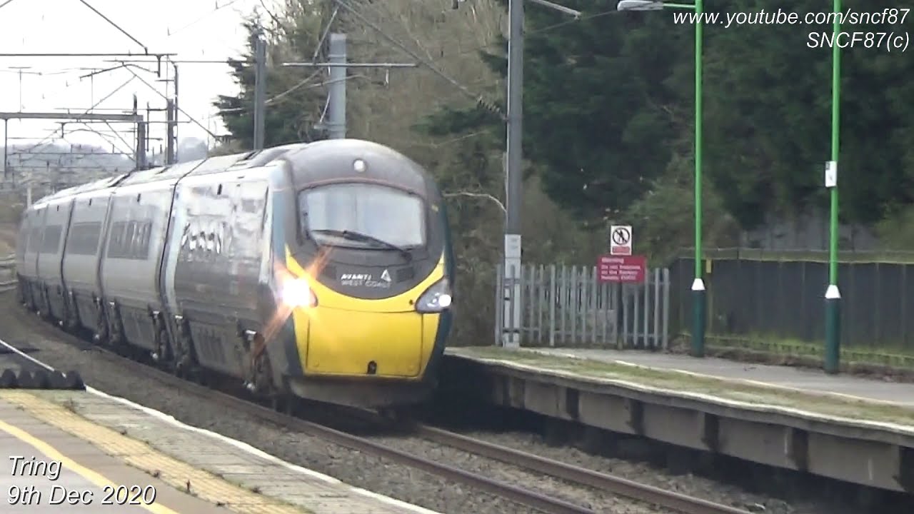 Trains at Speed (UK) | Vol.1 | 2016,2019 & 2020