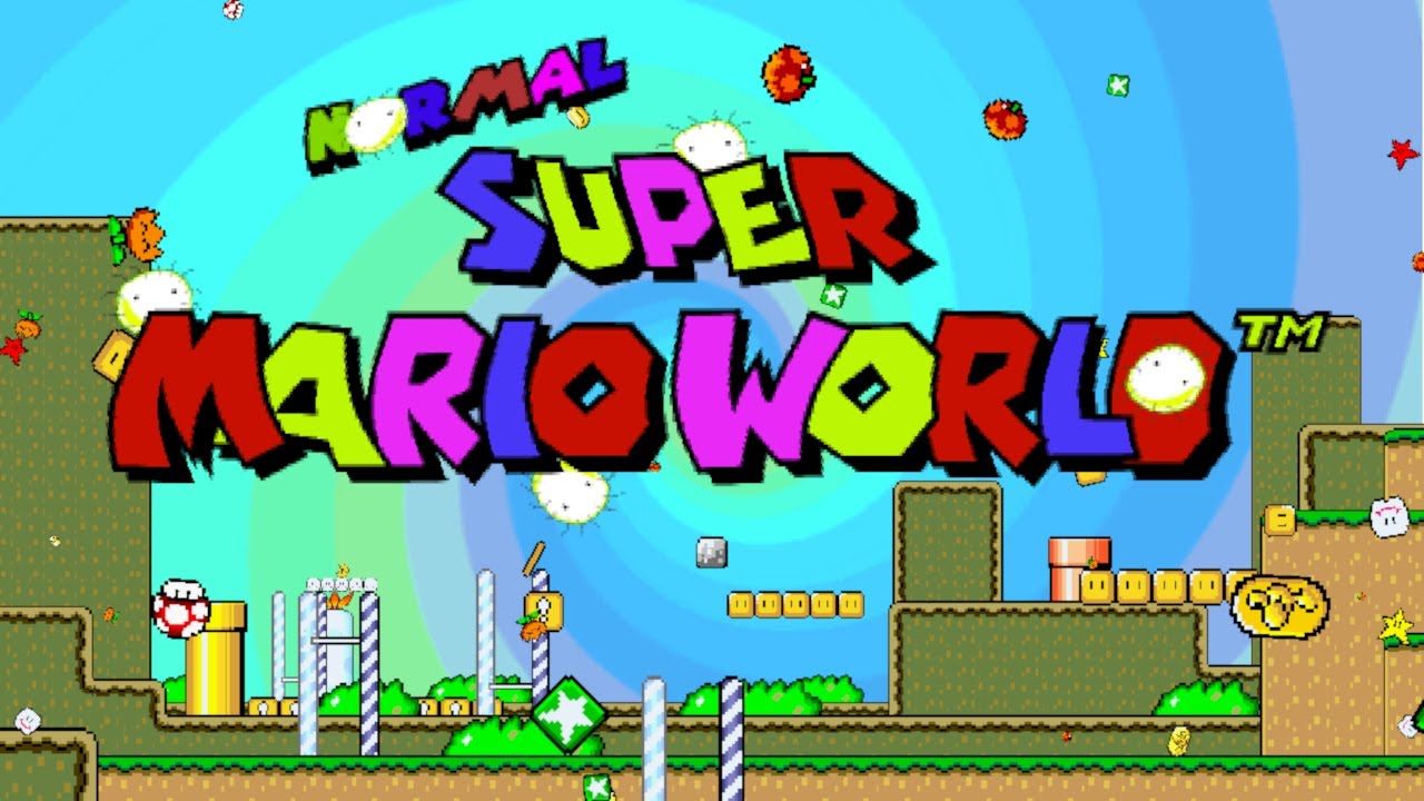 Normal Super Mario World (Full Demo)