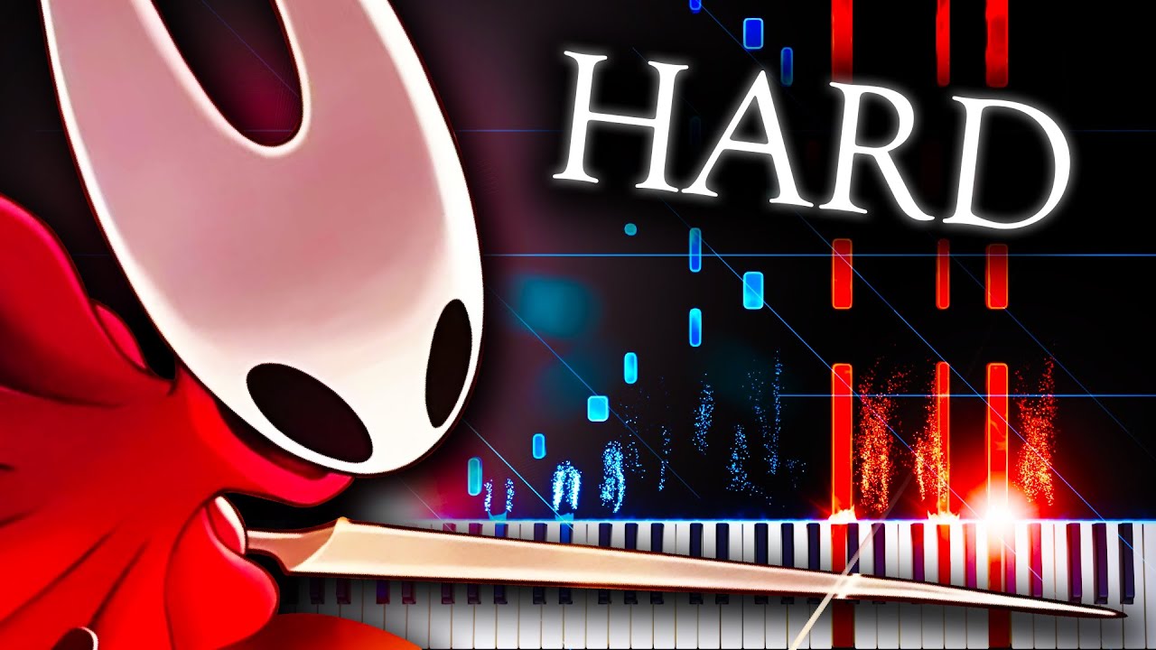 Hollow Knight: Silksong (Trailer) - Piano Tutorial