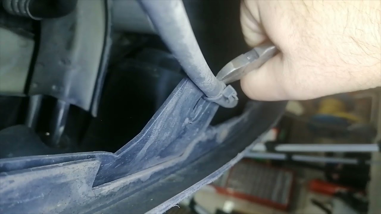 Renault Twingo How To Remove Front Bumper Removal Replacement Removing