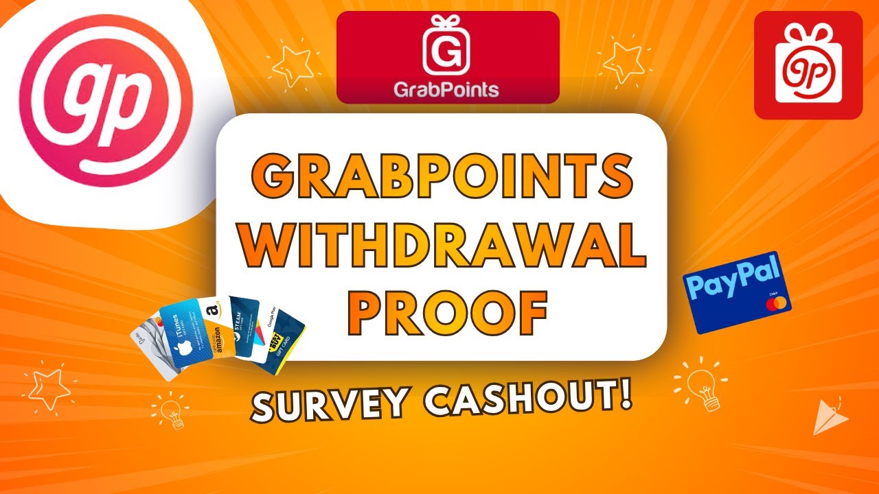 Grabppoints Withdrawal Proof | Make money with Online Survey
