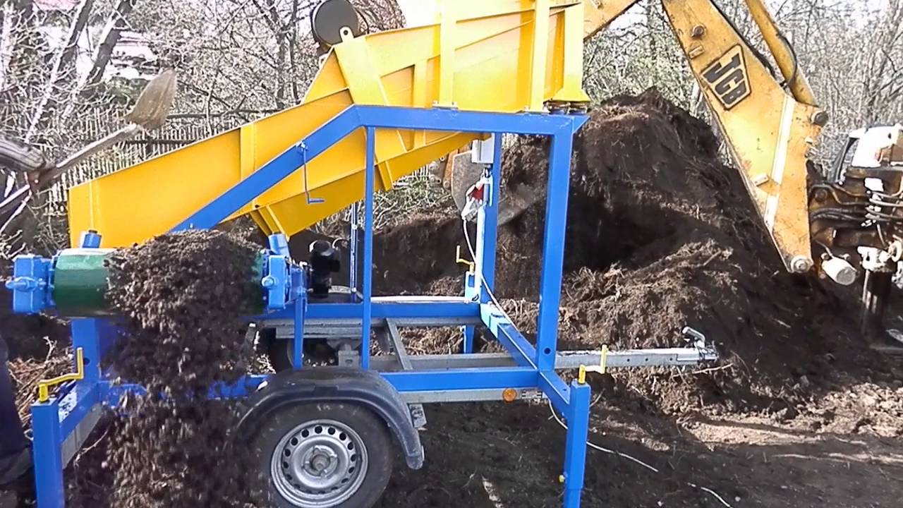Vibrační třídič MollScreen TRAILER