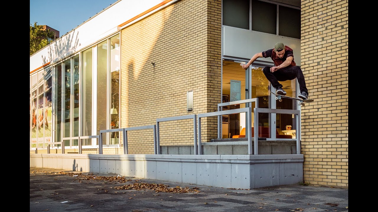 Flatspot Exclusive: Falus Suprise Part Jesse Voerman