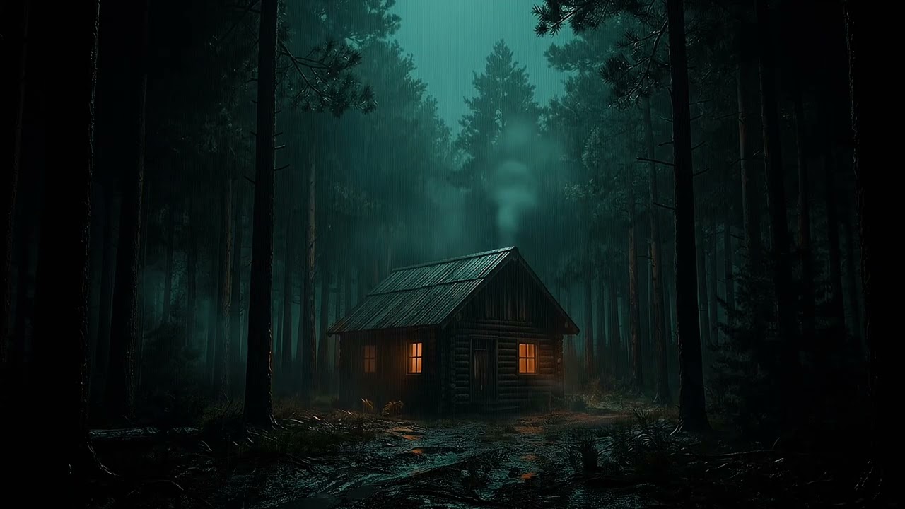 Fall Asleep Naturally with Soft Rain Sounds (No Thunder, Calm Night)