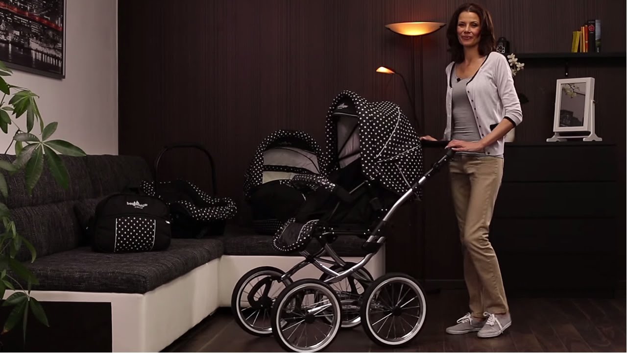 Bergsteiger Venedig pram combi stroller (english)
