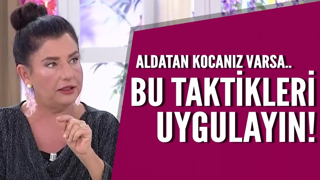 Aldatan erkek nasıl pişman edilir? / İnci Yeşilyurt