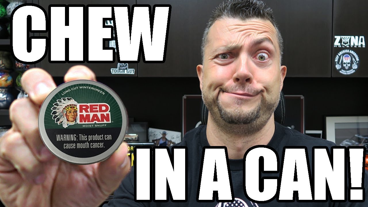 CHEW IN A CAN!
