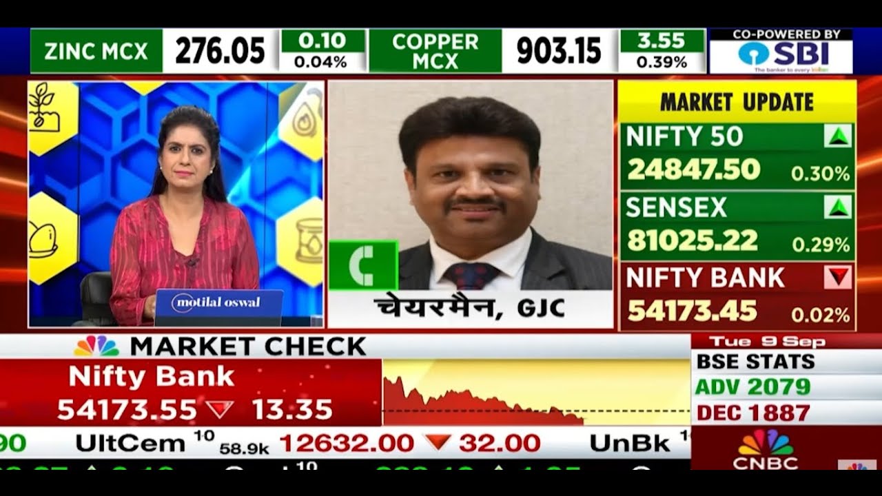 GJC Chairman Mr. Rajesh Rokde decodes Indian markets, gold trends & consumer demand on 