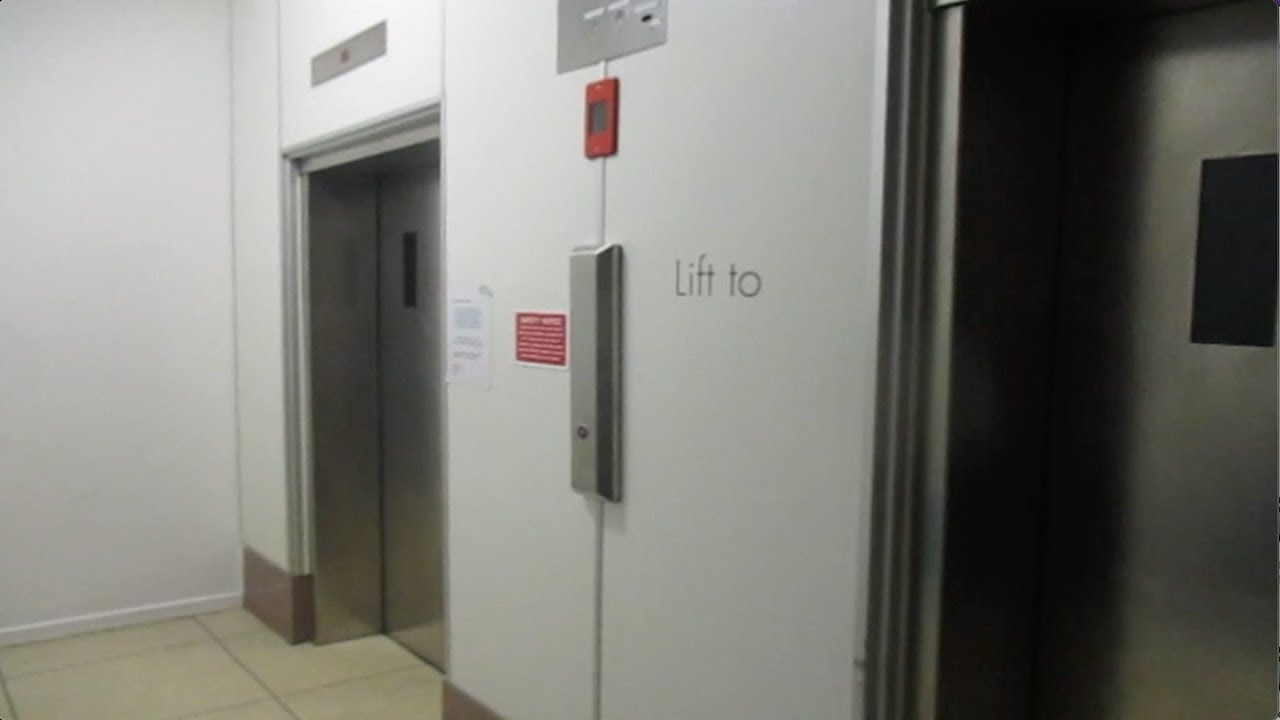 Tour of the lifts at Staines town centre