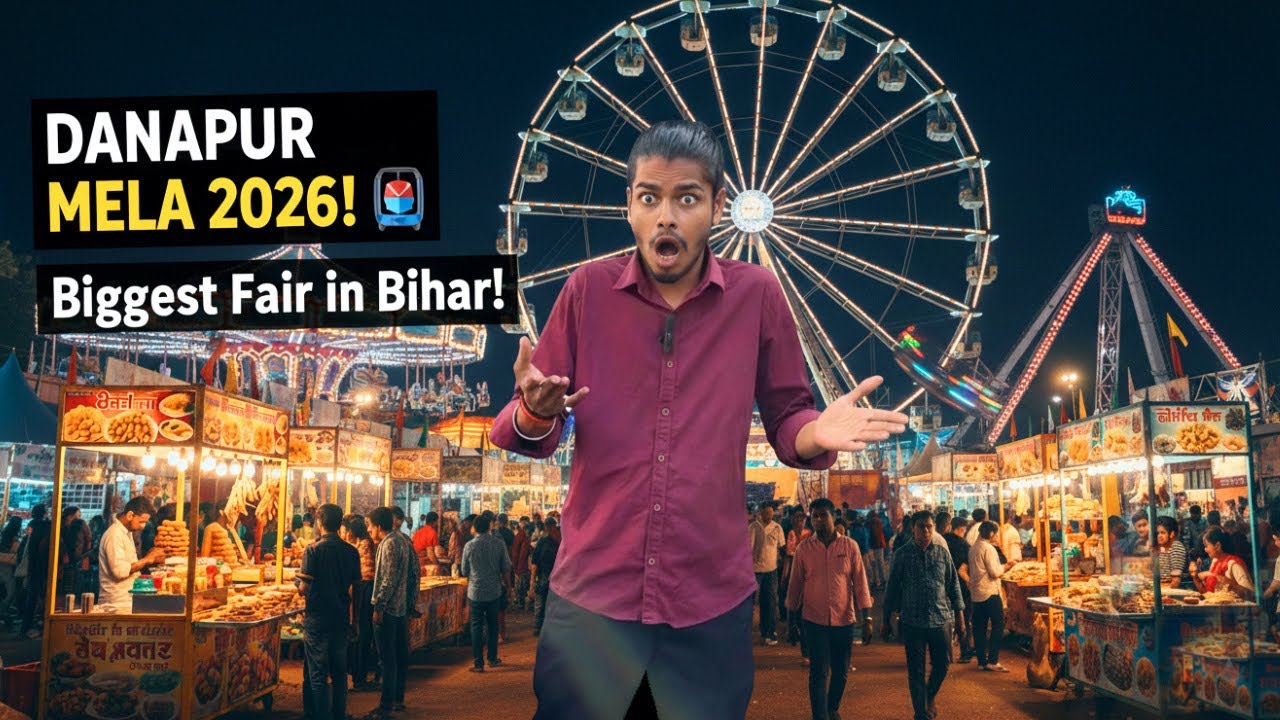 दानापुर मेला 😰! Day 7 