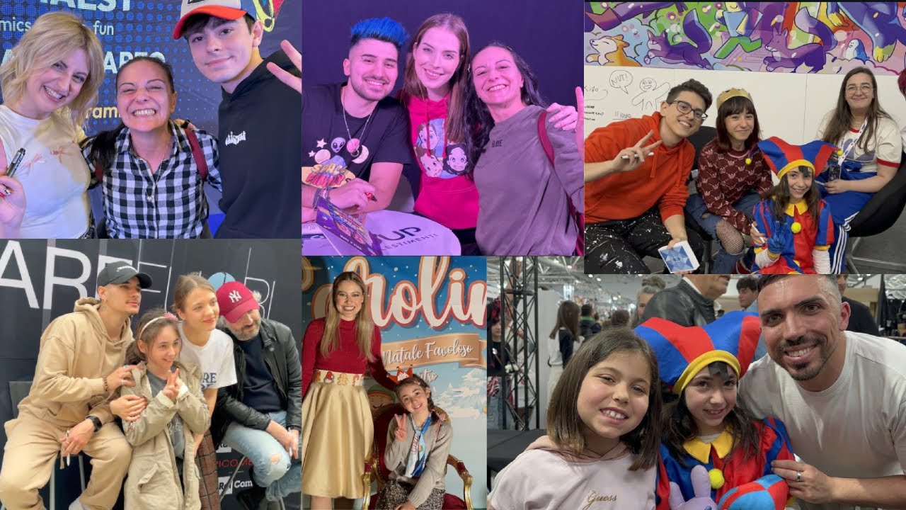 TUTTI I MEET & GREET e FIRMACOPIE DI MELY MEMY MAMY 2023 2024 || Mely Memy Mamy