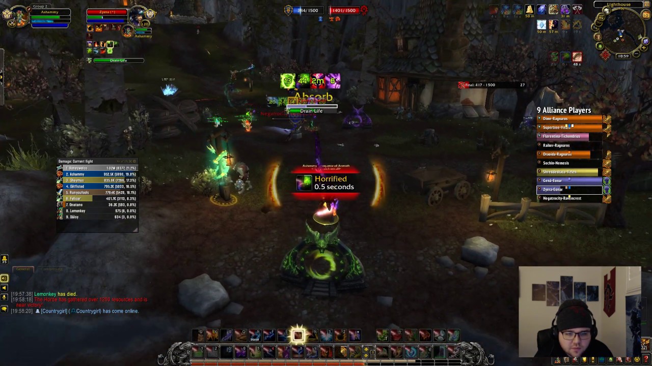 Rogue rage - Elemental shaman pvp 8.1.5