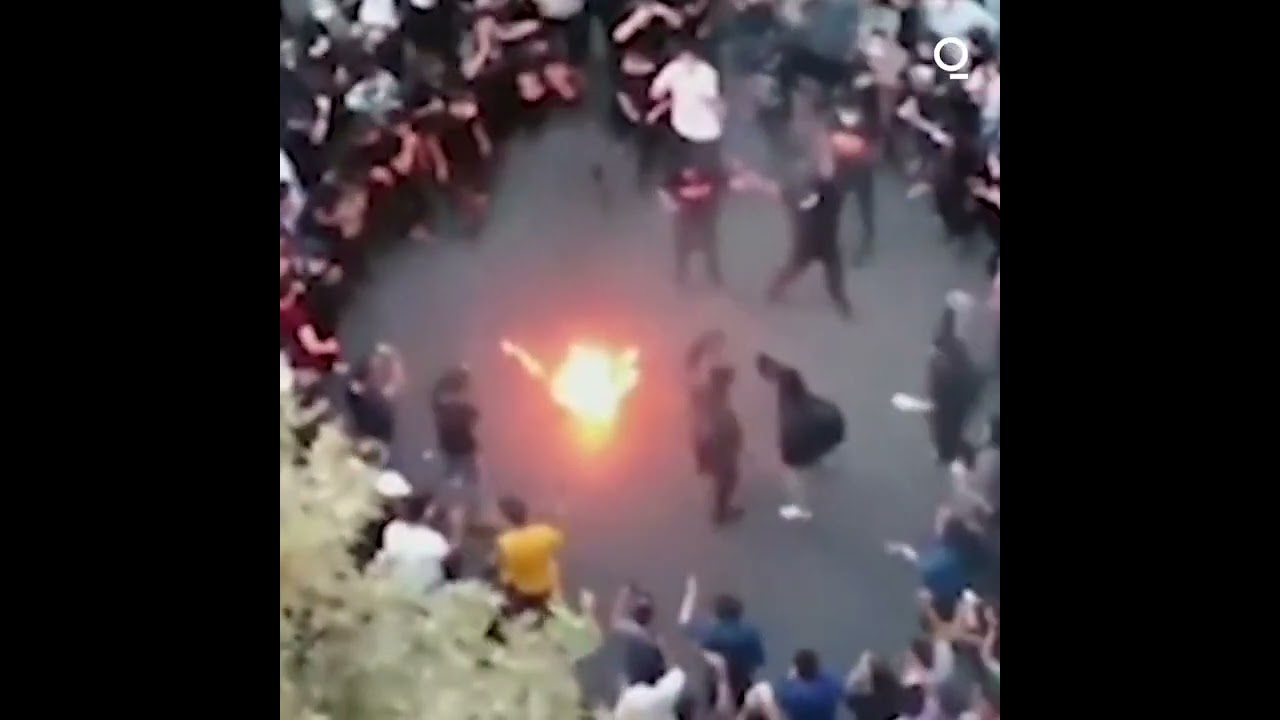At Least 9 Killed in Iran Protests Over Mahsa Amini&rsquo;s Death