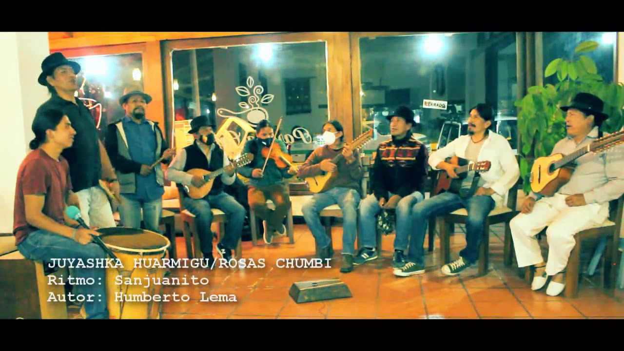 Con todo el corazón  quichua Marka música tradicional otavaleña