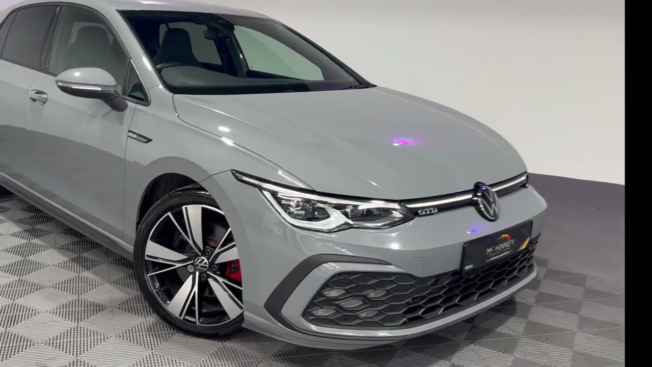 VW GOLF GTD 2.0 WALKTHROUGH - McKinney Competitions