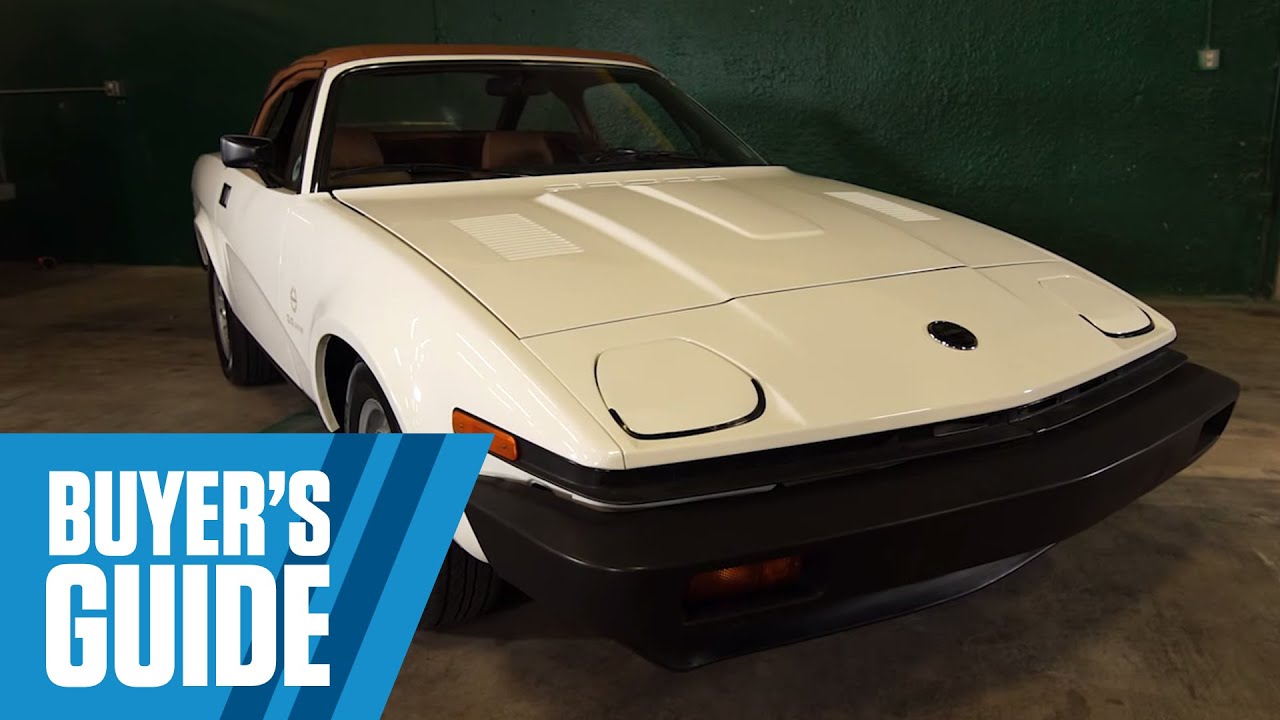Triumph TR8 | Buyer's Guide