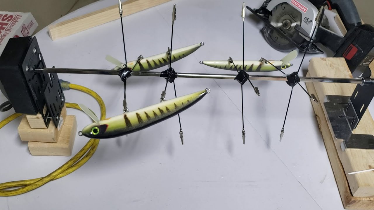 Where have I been?  Making Musky lures!!