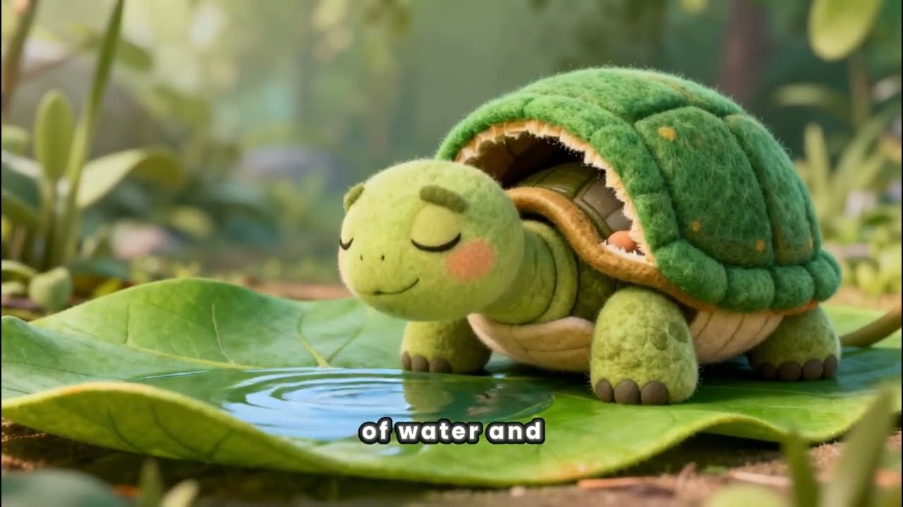 The Tortoise and the Hare 🐢🐇 | Full 8-Minute bedtime Story (Slow and Steady Wins the Race!)