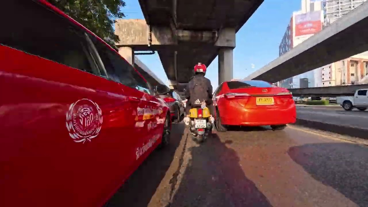 Timelapse  20260212 ไปส่งเจ้านายกับ xmax