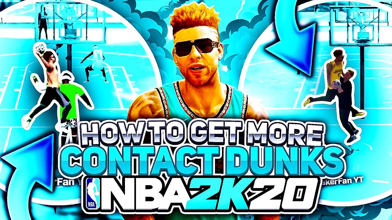 HOW TO GET MORE CONTACT DUNKS ON YOUR SLASHER IN NBA2K20!