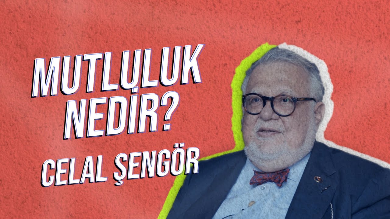 Prof. Dr. A. M. Cel&acirc;l Şeng&ouml;r: Mutluluk Nedir? | M&uuml;cahit Ateş ile Nedir?