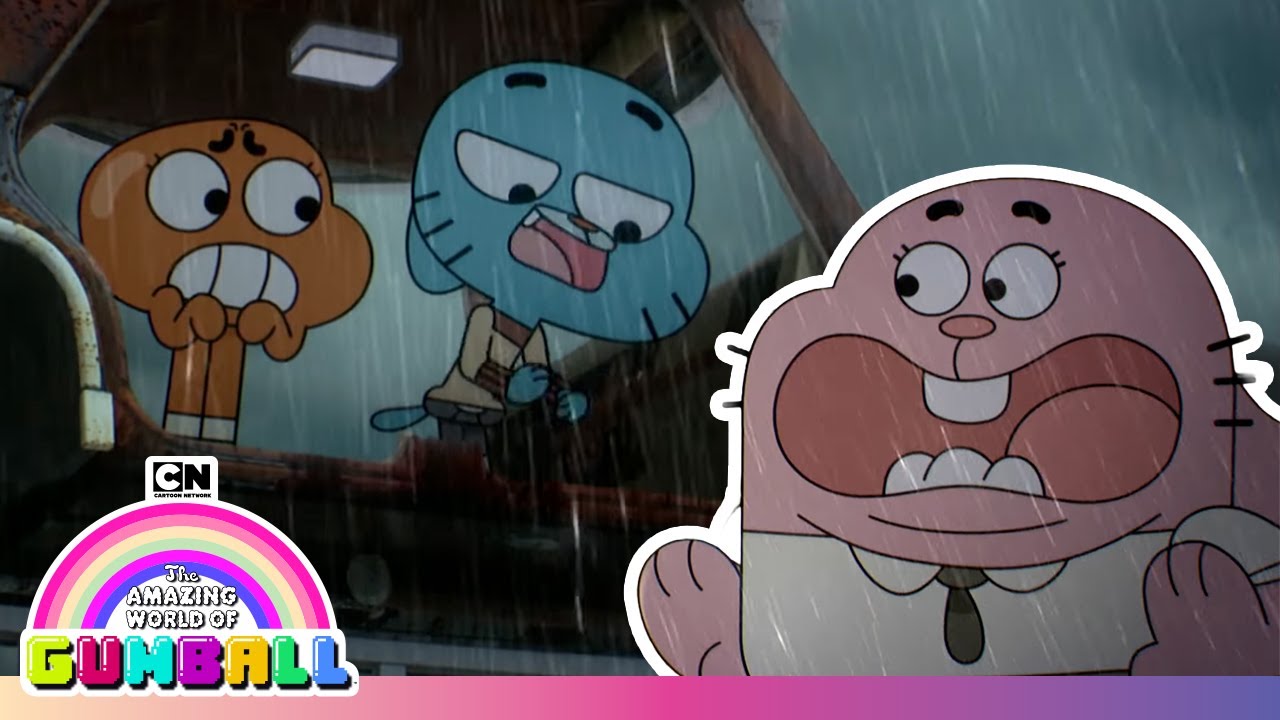 Richard, Darwin and Gumball's Most DRAMATIC Rescue | 1 Hour of Peak Gumball Drama | Cartoon Network