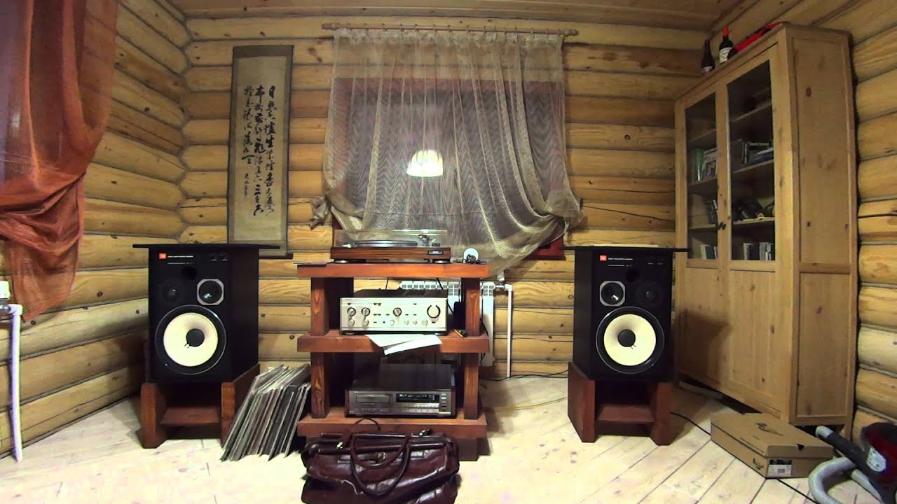 Luxman L-530 и Jbl 4312B