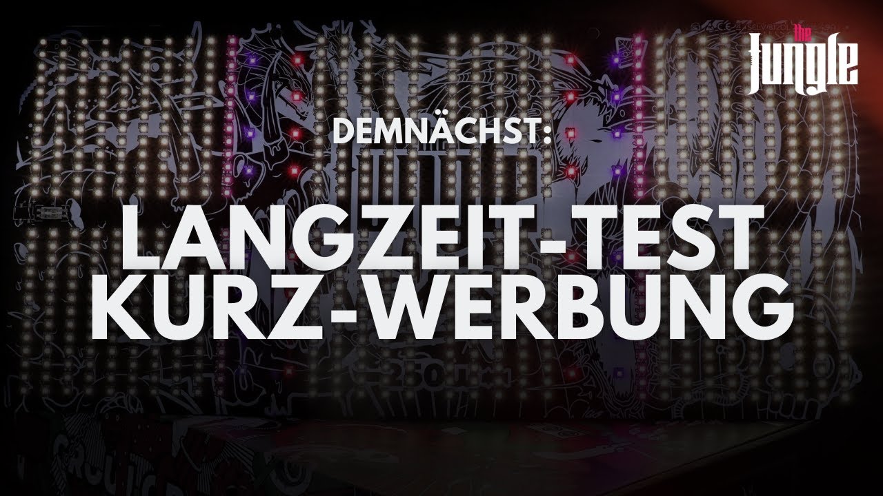 DEMN&Auml;CHST: THE JACKSON NEMESIS 250W WERBUNG + LANGZEIT-TEST
